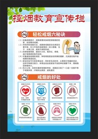 控烟教育宣传栏
