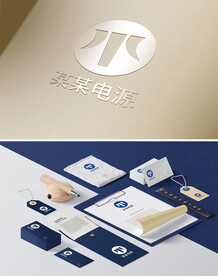 能源电源logo标志