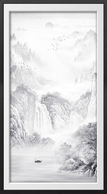 水墨山水