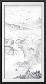 水墨山水
