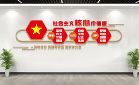 价值观文化墙