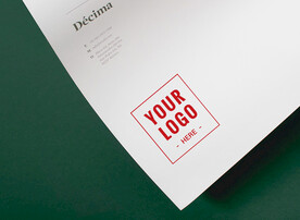 办公用品样机效果信纸