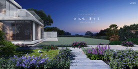 花园洋房 别墅庭院