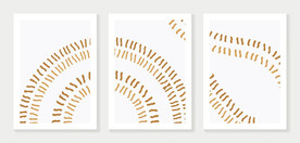 抽象线条装饰画