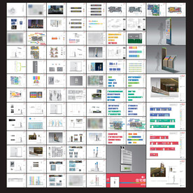 215P全套商场导视标识
