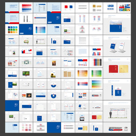 能源VI 蓝色企业VIS