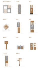 旅游景点导视VI