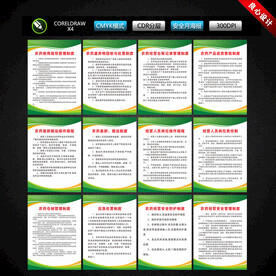 农药管理规章制度