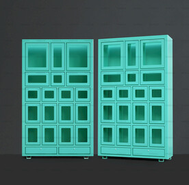 格子柜自动售货机