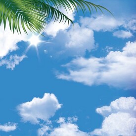 天空