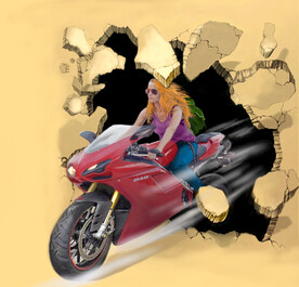 3D立体壁画设计范图