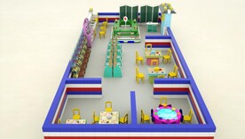 儿童乐园嘉年华市集