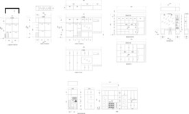 家装柜子空间布局