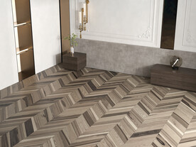 现代卧室场景空景