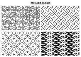 折光纹 逆向纹 线条纹 防伪纹