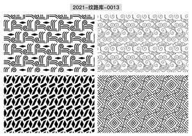 折光纹 逆向纹 线条纹 防伪纹