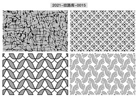 折光纹 逆向纹 线条纹 防伪纹
