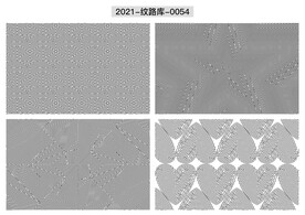 折光纹 逆向纹 线条纹 防伪纹