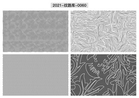 折光纹 逆向纹 线条纹 防伪纹