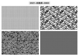 折光纹 逆向纹 线条纹 防伪纹