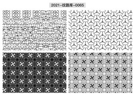 折光纹 逆向纹 线条纹 防伪纹