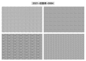 折光纹 逆向纹 线条纹 防伪纹