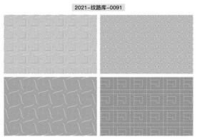 折光纹 逆向纹 线条纹 防伪纹