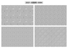 折光纹 逆向纹 线条纹 防伪纹
