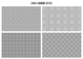 折光纹 逆向纹 线条纹 防伪纹