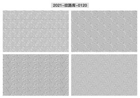 折光纹 逆向纹 线条纹 防伪纹