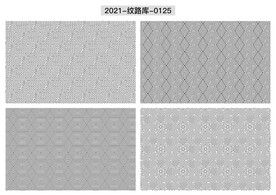 折光纹 逆向纹 线条纹 防伪纹