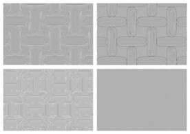 折光纹 逆向纹 线条纹 防伪纹