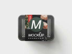 食品包装盒样机