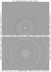 折光纹 逆向纹 线条纹 防伪纹