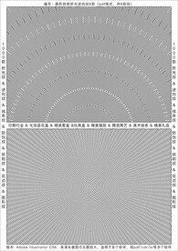 折光纹 逆向纹 线条纹 防伪纹