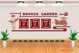 家风家训文化墙