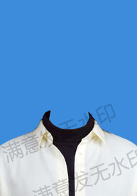 女生证件照便装