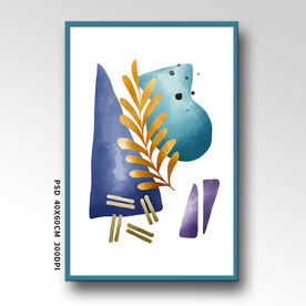 酒店客房装饰画