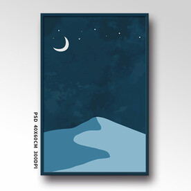 购物广场装饰挂画