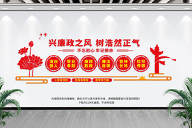  廉洁文化墙