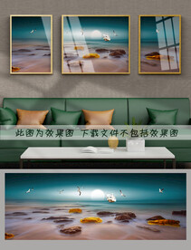 大海装饰画