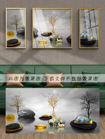 玄关 装饰画