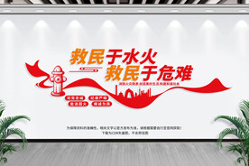 消防文化墙