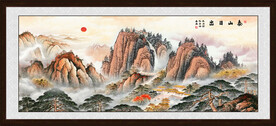 泰山日出