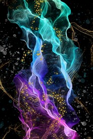 高端抽象洒金线条