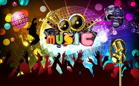 KTV酒吧背景墙图片