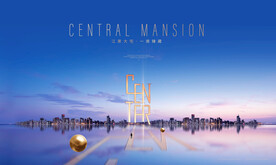 江景地产广告 高端地产广告