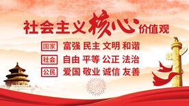 社会主义核心价值观
