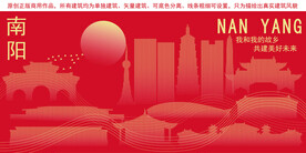 南阳地标建筑剪影