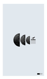 北欧轻奢几何图形装饰画